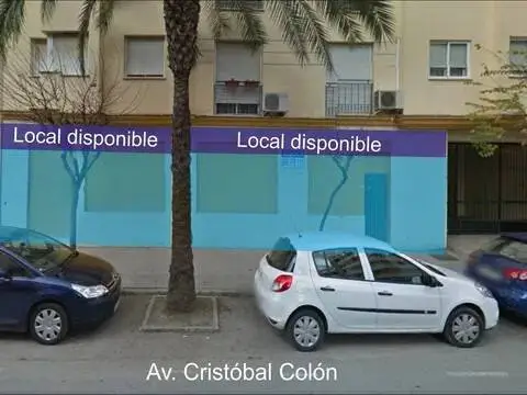 Local comercial en Avenida de Cristóbal Colón