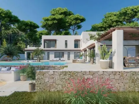 Chalet en Balcón al Mar-Cap Martí-Adsubia
