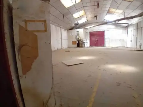 Nave industrial en calle Vista Alegre