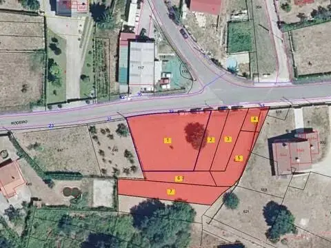 Terreno en Barbadás