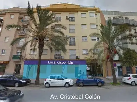 Local comercial en Avenida de Cristóbal Colón