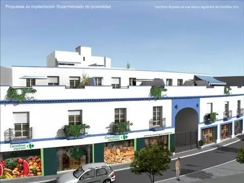 Local comercial en calle Huelva