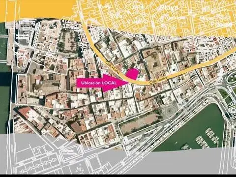 Local comercial en calle Huelva
