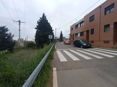 Terreno en calle Mayor