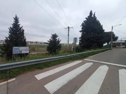 Terreno en calle Mayor