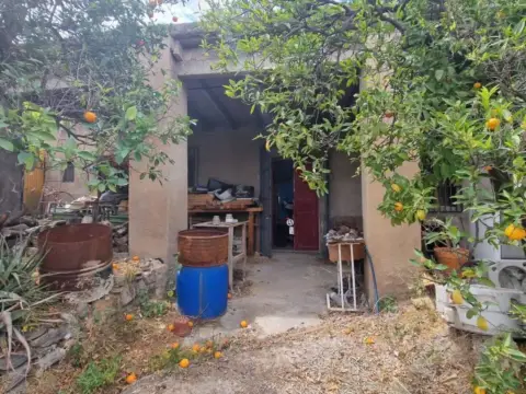 Casa rústica en Canjáyar