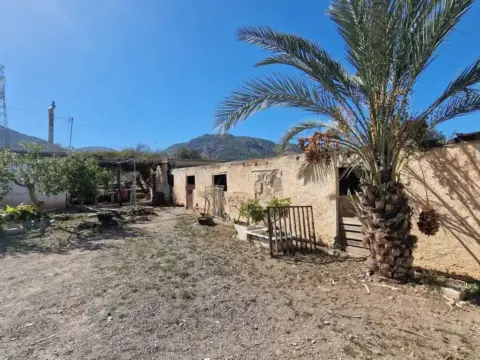 Casa rústica en Canjáyar
