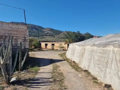 Casa rústica en Canjáyar