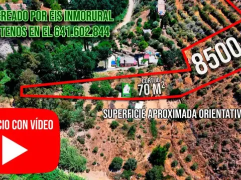 Casa rústica en Canjáyar