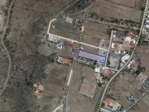 Terreno en calle Guillen Peraza