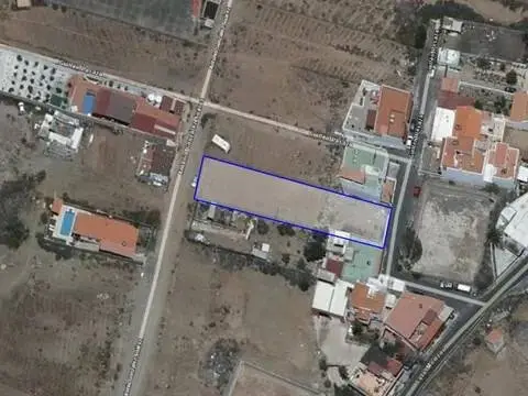 Terreno en calle Guillen Peraza