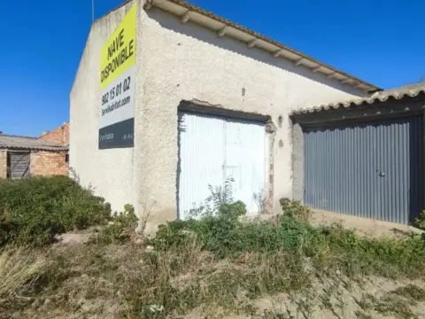 Nave industrial en calle de Goya