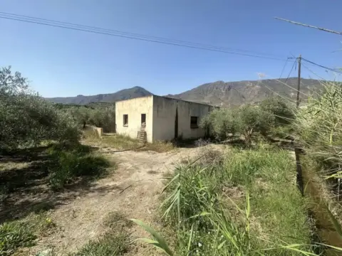 Casa rústica en Bentarique