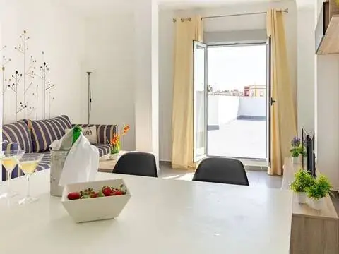 Ático en calle Huelva