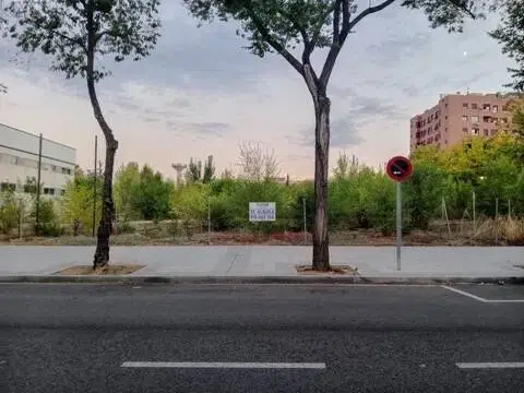 Terreno en calle del Crisol