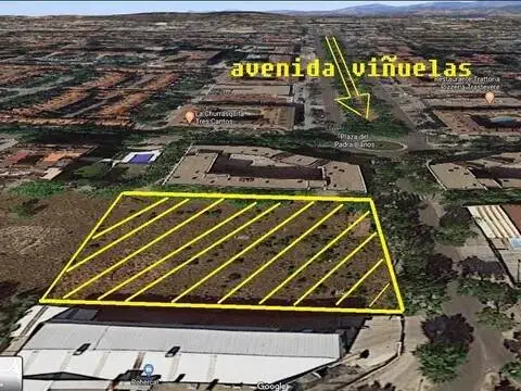 Terreno en calle del Crisol