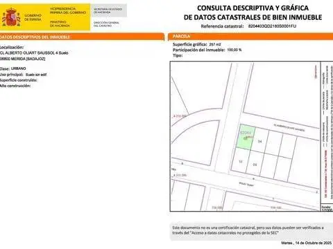 Terreno en Nueva Ciudad