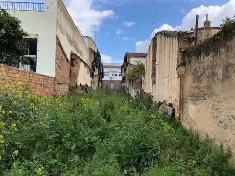 Terreno en calle del Calvario