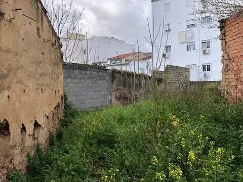 Terreno en calle del Calvario