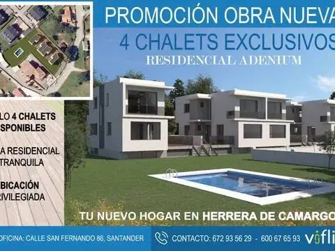 Chalet en Barrio de Bolado