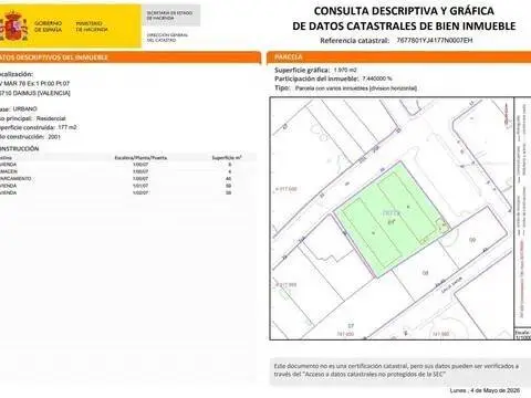 Casa adosada en Avinguda del Mar