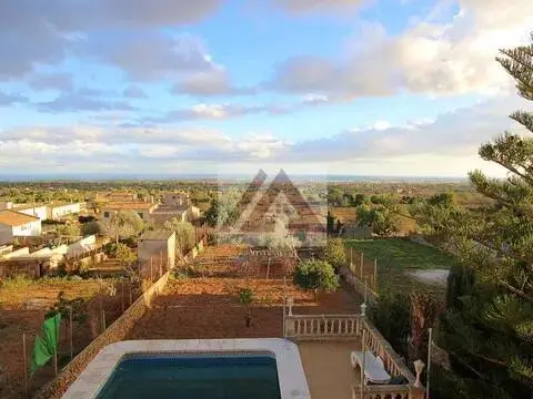 Chalet en Cala Ferrera