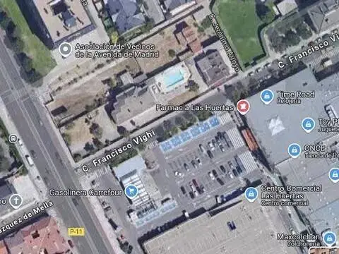 Terreno en Zona Avenida de Madrid