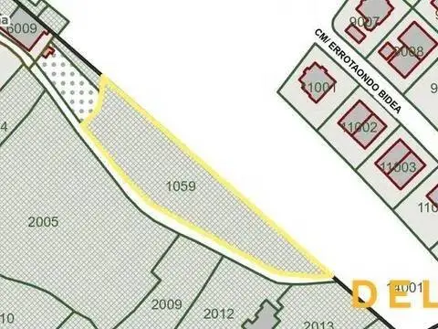 Terreno en Andra Mari