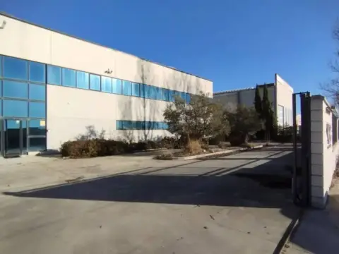 Nave industrial en Medina del Campo
