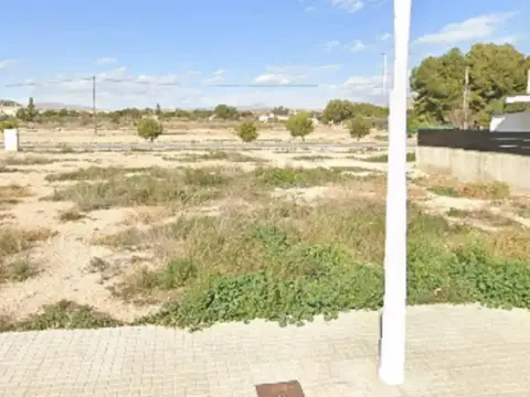 Terreno en Carrer de la Pau