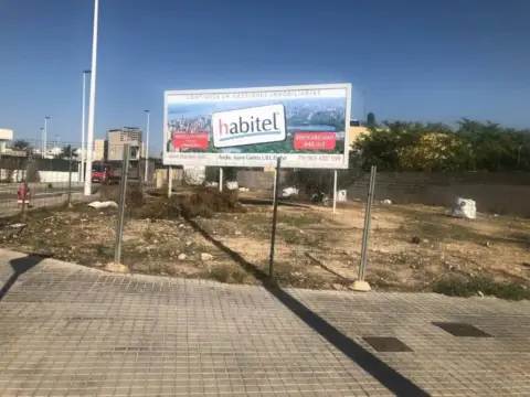 Terreno en San Antón-El Palmeral