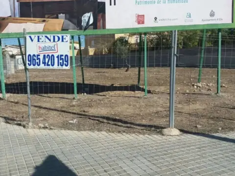 Terreno en San Antón-El Palmeral