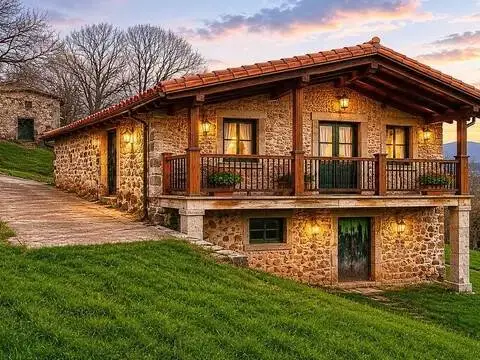 Casa rústica en Santa María de Cayón