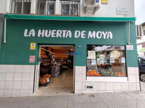 Local comercial en Málaga Capital