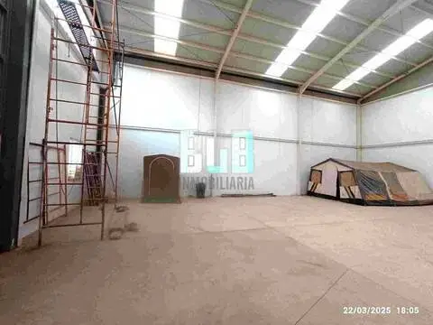 Nave industrial en Pedanías y Barrios Rurales