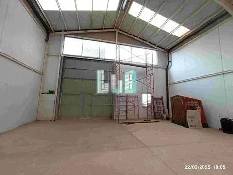 Nave industrial en Pedanías y Barrios Rurales