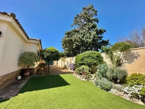 Chalet en calle del Pintor Berruguete