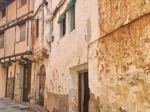 Casa rústica en calle San Bernardo