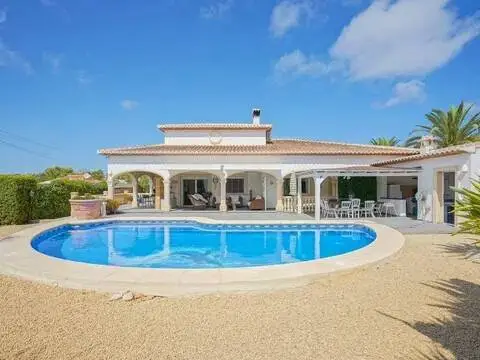 Chalet en Balcón al Mar-Cap Martí-Adsubia