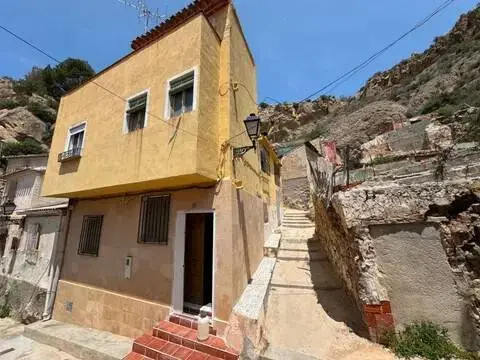 Casa rústica en Blanca