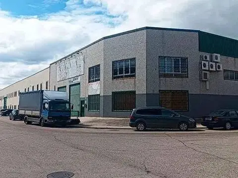 Nave industrial en calle Ingertal