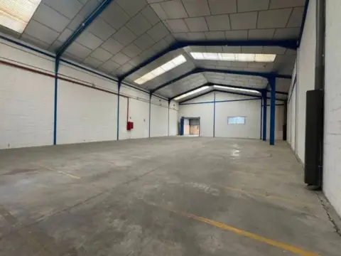 Nave industrial en Arganda del Rey