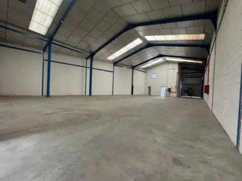 Nave industrial en Arganda del Rey