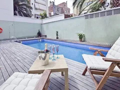 Piso en La Vila de Gràcia