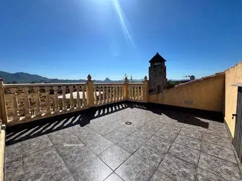 Chalet en Cieza