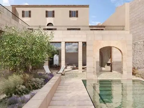 Casa rústica en Campos