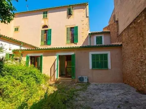 Casa rústica en Campos