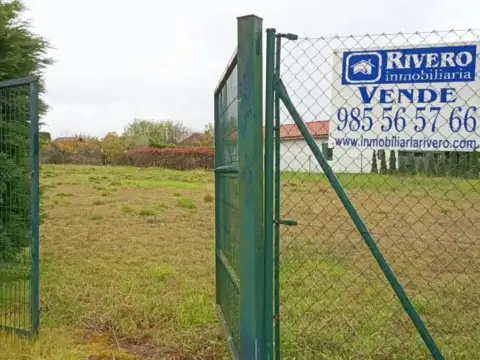 Terreno en Castrillón