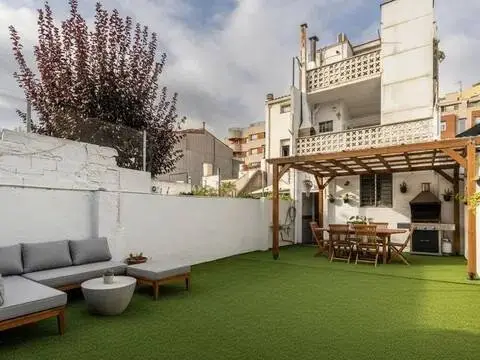 Chalet en Gràcia