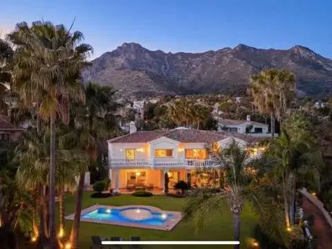 Chalet en Nagüeles Alto